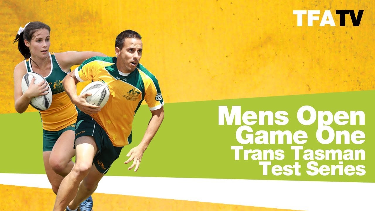 2014 Trans Tasman Series Men's Games