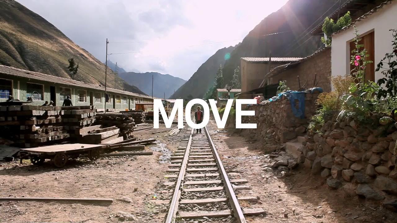 MOVE - a simple video with a great impact