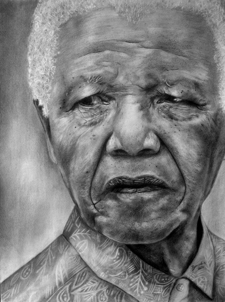 A great story about Nelson Mandela's life
